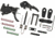 HIPERFIRE HIPERTOUCH Reflex AR-15/10 Trigger Assembly Kit w/ HIPERSWITCH Safety Selector, Black, HPTR HPSBLK