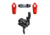 HIPERFIRE HIPERTOUCH Reflex AR-15/10 Trigger Assembly Kit w/ HIPERSWITCH Safety Selector, Red, HPTR HPSRED
