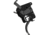 Hiperfire R700 Precision Rifle Trigger, Remington 700, Curved Rifle Trigger, Traditional Curved Trigger Shoe, Black, R7PCT