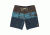 HippyTree Mens Frond Trunk Board Shorts, Blue, 30 Waist, 2160-BLUE-30