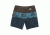 HippyTree Mens Frond Trunk Board Shorts, Blue, 30 Waist, 2160-BLUE-30