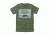 HippyTree Mens Panga Tee, Heather Army, Small, 2264-HEATHER ARMY-S