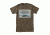 HippyTree Mens Panga Tee, Heather Brown, Small, 2264-HEATHER BROWN-S