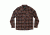 HippyTree Mens Piedmont Flannel Shirt, Rust, Small, 2174-RUST-S