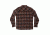 HippyTree Mens Piedmont Flannel Shirt, Rust, Small, 2174-RUST-S