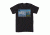 HippyTree Mens Splice Tee, Black, Small, 2265-BLACK-S