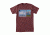 HippyTree Mens Splice Tee, Heather Rust, Extra Large, 2265-HEATHER RUST-XL