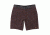 HippyTree Mens Tulsa Hybrid Shorts, Rust, 30 Waist, 2193-RUST-30