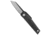 Ohta Knives Hiroaki OFF FK 5 Friction Folding Knife, 2.125in, D2, Reverse Tanto Blade, Carbon Fiber, Black Handle, Black/Gray, 5.50 inch, BHQ-78459