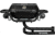 HitchFire F-20 Propane Gas Grill, Black, Large, HFG01F2001
