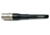 Hitman Industries AR-15 .308 Winchester Medium Rifle Barrel, 8.5 inch, 1-10 Twist, Pistol Length, Nitride, Black, 308P7.8MED416B10TDF