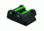 Hiviz CZ2110-G, CZ 75, 85, P-01 Rear Sights, Green CZ2110-G
