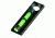 Hiviz Flame Sights Green