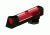 Hiviz GL2007-R, Fits Glock Overmolded - Red Front Sight GL2007-R
