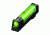 Hiviz GL2009-G, Fits Glock Overmold Tactical Front Sight Green GL2009-G, EDEMO1