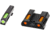 HiViz LiteWave H3 Tritium/Litepipe Pistol Night Sight Set - Fits Gen 1-5 Glock 42, Glock 43, Glock 43X &amp; Glock 48