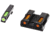 HiViz LiteWave H3 Tritium/Litepipe Pistol Night Sight Set for Glock Gen 1-5 in .45 ACP, .45 GAP, and 10mm