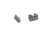HiViz Glock MOS Sight Set, Black, GMLW21-2