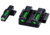 HiViz LiteWave H3 Tritium, Litepipe Pistol Day and Night Sight Set