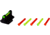 HiViz Muzzleloader Sight