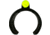 HiViz Snap On Front Shotgun Sight