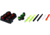 HiViz Target Sight Set for Glock