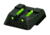Hiviz HK2111-G, HK 45, 45C, P30 and P30L Rear Sight,Green HK2111-G