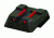 Hiviz HK2111-R, HK45, 45C, P30 and P30L Rear Sight, Red HK2111-R