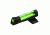 Hiviz HSG1002-G,  Sig Overmolded Pistol Sight - Green HSG1002-G