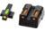 HiViz LiteWave H3 Tritium/Litepipe Pistol Night Sight Set - Fits All Kimber 1911 w/ Fixed Sights, Except Micro