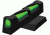 Hiviz Litewave Front Sight For Kimber 1911, 3-litepipes, KB2015