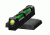 HiViz LITEWAVE Front Sight for Ruger American Pistol, Black, RGALW01