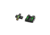 HiViz Litewave H3 Tritium/Litepipe Sight Set, HK VP9, HK VP9SK, HK VP40, HK45, HK45C, HK P30, HK P30L, Black, Green Litepipes w/ Orange Front Ring, HKN521