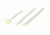 HiViz Luminous LitePipe Replacement Kit, Short, Front White, Rear White, LLHSW-KIT