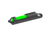 HiViz Plain Barrel Shotguns Litewave H3 Tritium/LitePipe CompSight, Green, PBN301