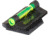 HIVIZ Rifle/Muzzle Loader Dovetail Sight, Red/Green DOVM-260