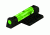 Hiviz RP2007-G, Ruger P345 Overmolded - Green Front Sight RP2007-G