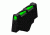 HiViz Ruger LITEWAVE Front Sight 58914