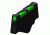 HiViz Ruger LITEWAVE Front Sight RBLW01