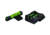 Hiviz SF2210-G, Springfield 1911 Front/Rear Combo Pack, Green SF2210-G