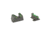 HiViz SIG Sauer P320/P365 Sight Set, Black, SG32CLW21-2