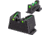 HiViz Smith &amp; Wesson M&amp;P Full Size/Compact Sight Set, Black, MPCLW21-2
