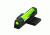 Hiviz TR2009-G, Taurus 24/7 Overmold Front Pistol Sight - Green TR2009-G
