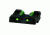 Hiviz XD2109-G, Springfield XD Rear Sight Green XD2109-G