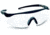 HL Bouton Glasses Safety PRO6200 BLK/CLR 62MB-000