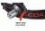 Coast HL3 66 Lumens LED Headlamp, Black/Red Headband - Clam Pack TT7454CP