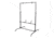 HME Adjustable Bag Target Stand, Black, HME-ABTS