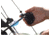 HME Finger Tab - Right Hand, Black, HME-FTRH