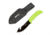 HME Products 3.5in Fixed Blade Knife w/Gut Hook and Heavy-Duty Sheath, HME-KN-FBGH