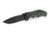 HME Products 4.5in Folding Pocket Knife w/Rubber Handle, HME-KN-45PK